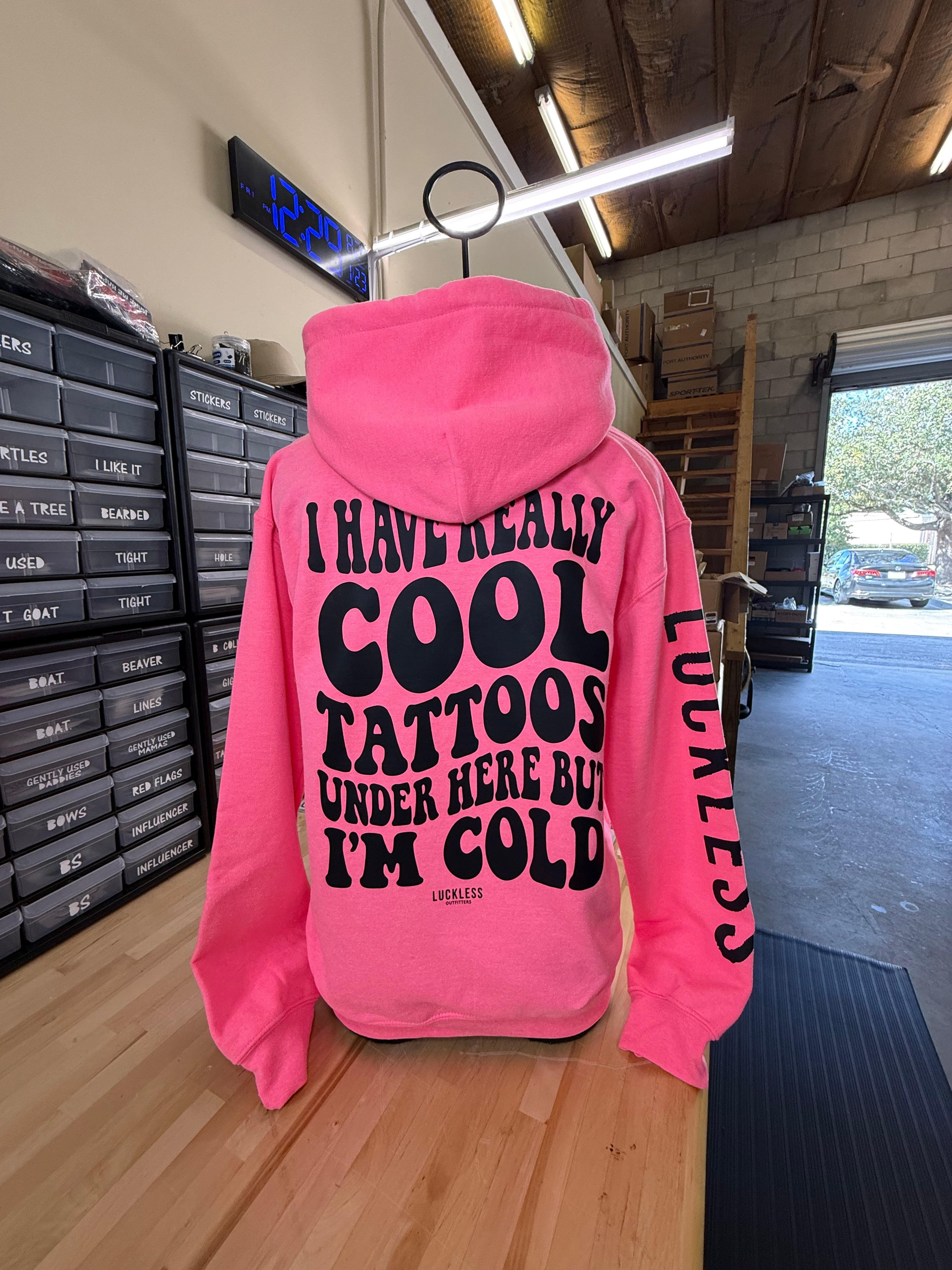 Cool Tattoos Hoodie